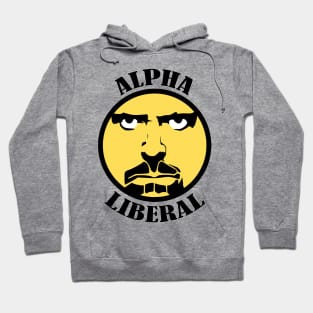 Alpha Liberal Guy Hoodie